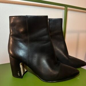 Sam Edelman Black Ankle Booties